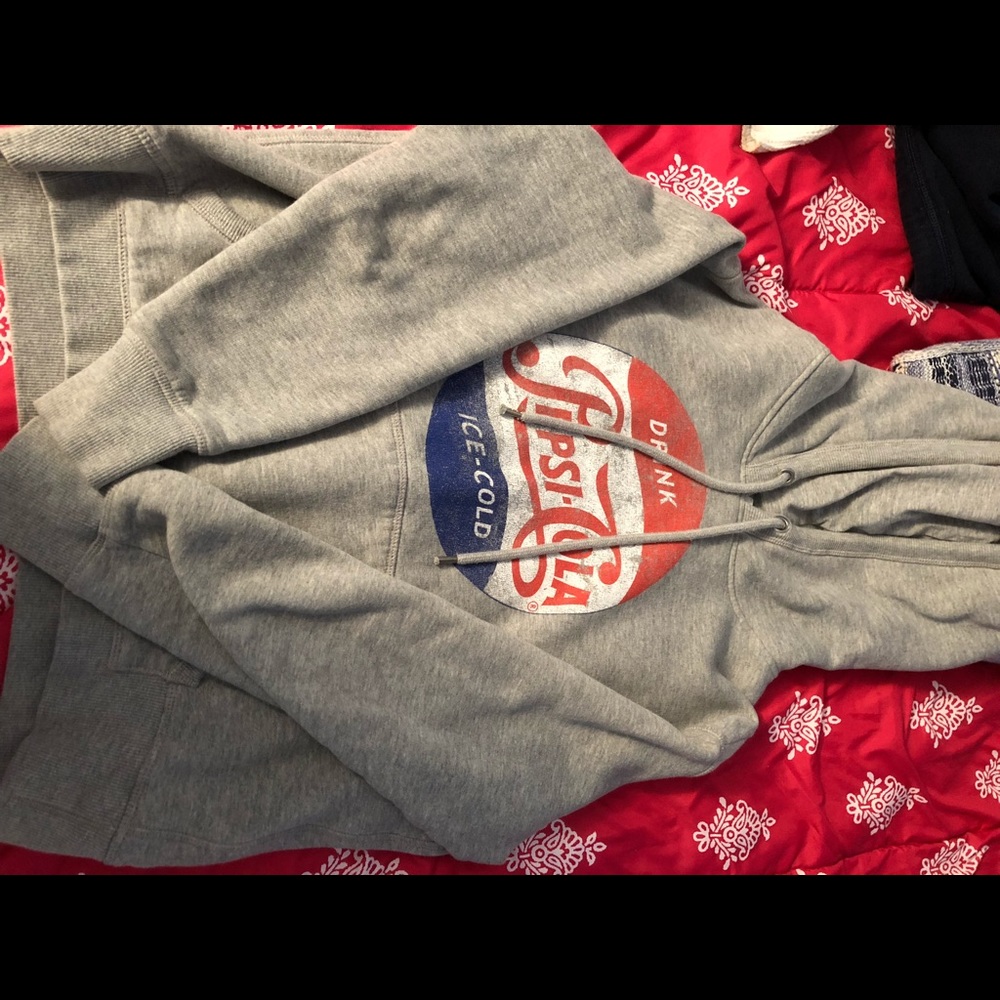 pepsi h&m hoodie